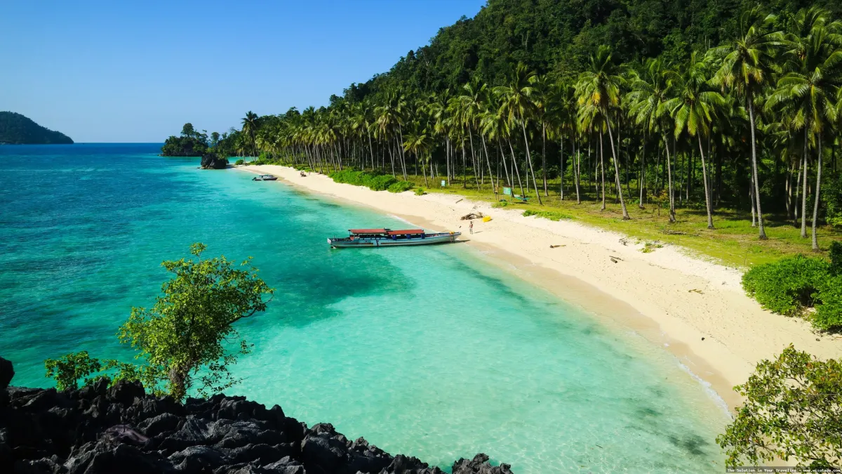 Pulau Labengki, surga tersembunyi Sulawesi
