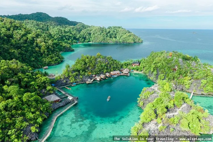Pulau Labengki, surga tersembunyi Sulawesi