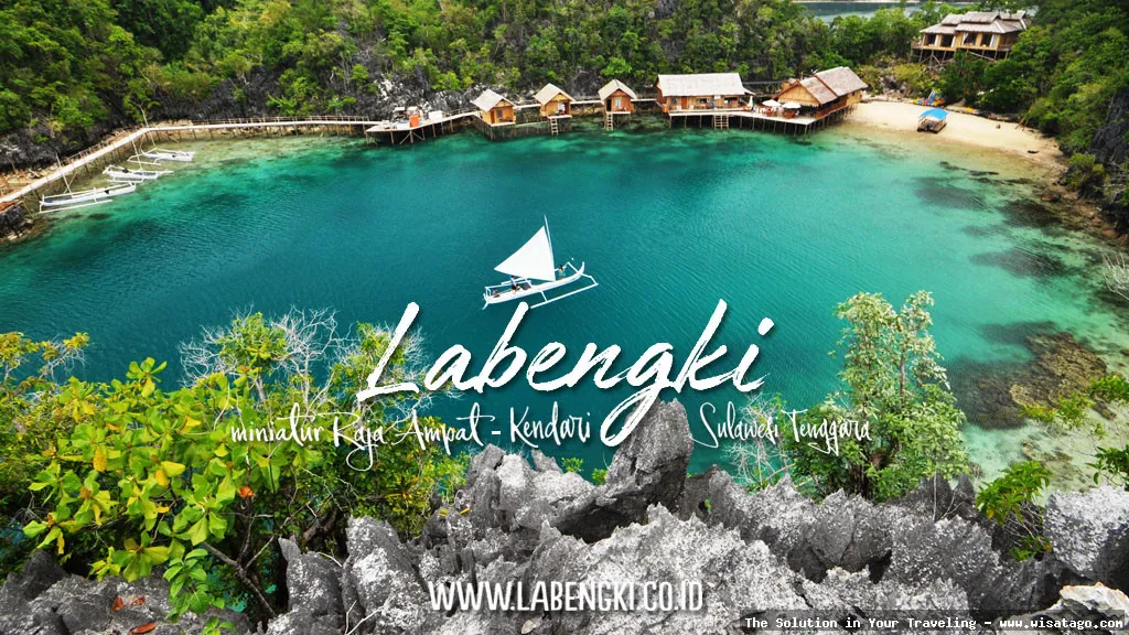 Pulau Labengki, surga tersembunyi Sulawesi
