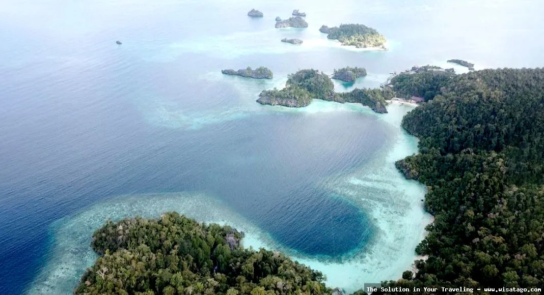 Pulau Labengki, surga tersembunyi Indonesia