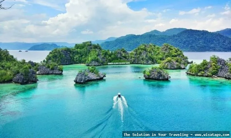 Pulau Labengki, surga tersembunyi Indonesia