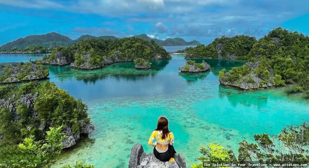 Pulau Labengki, surga tersembunyi Indonesia