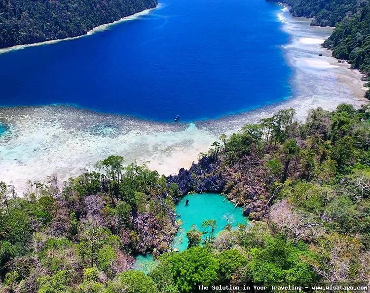 Pulau Labengki, surga tersembunyi Indonesia