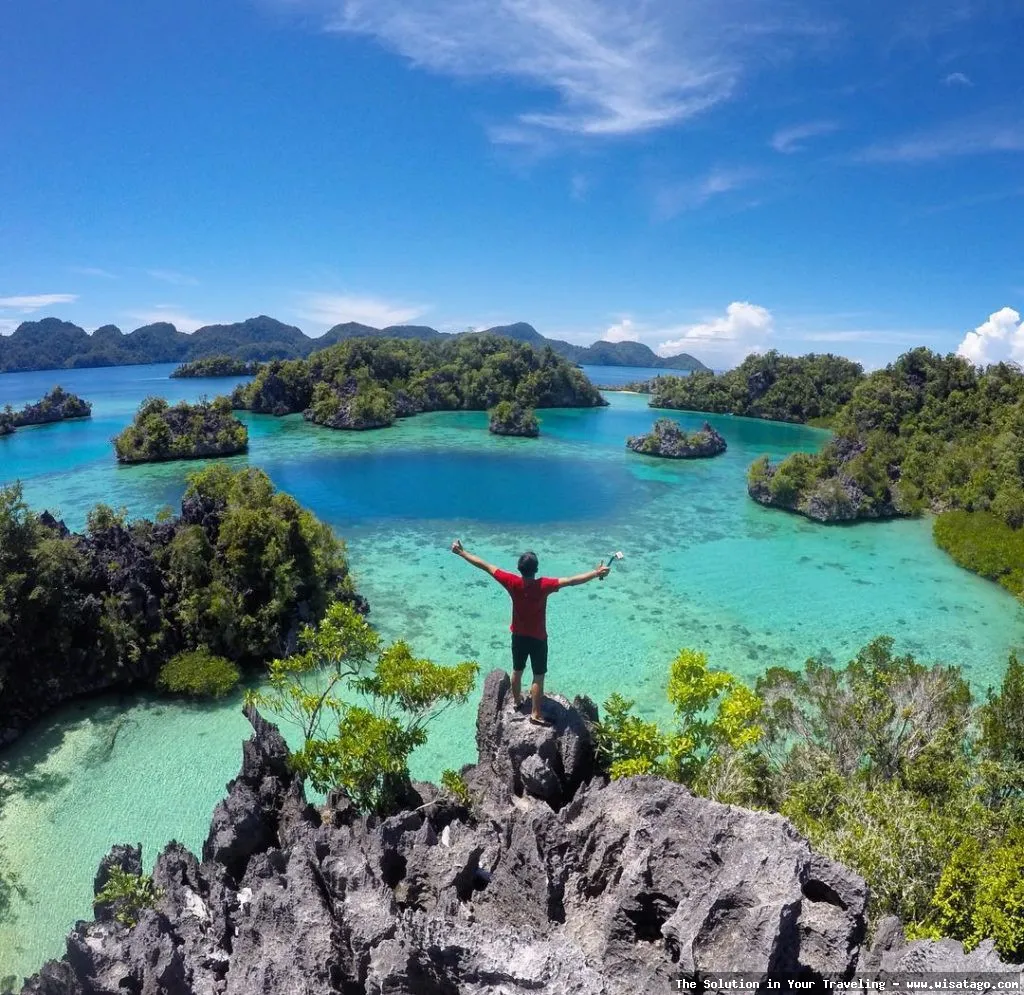 Pulau Labengki, surga tersembunyi Indonesia