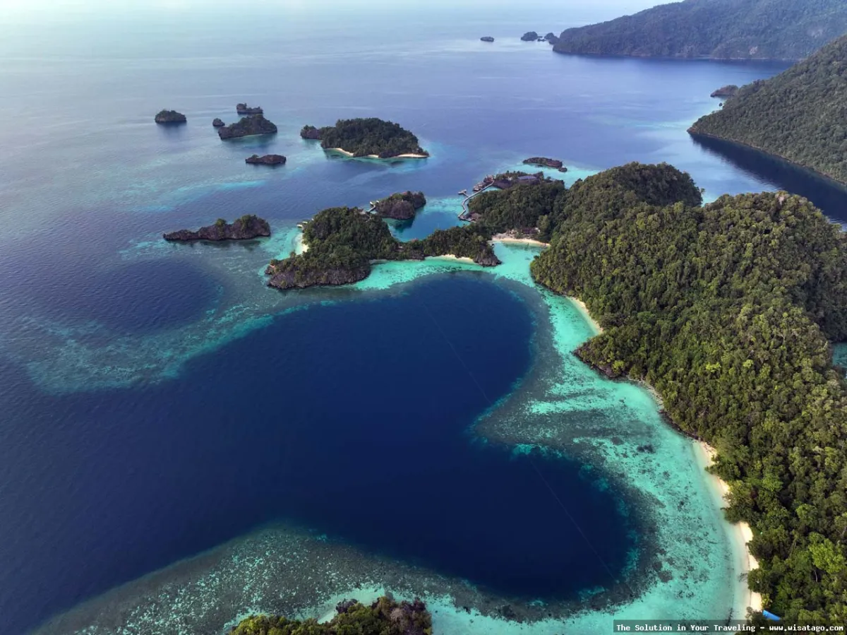 Pulau Labengki, surga tersembunyi Indonesia