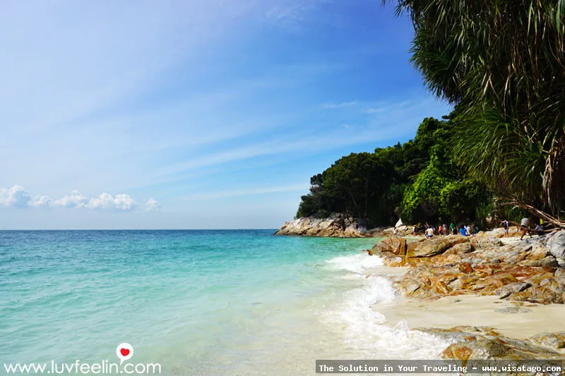 Pulau Lalang, surga tersembunyi Indonesia