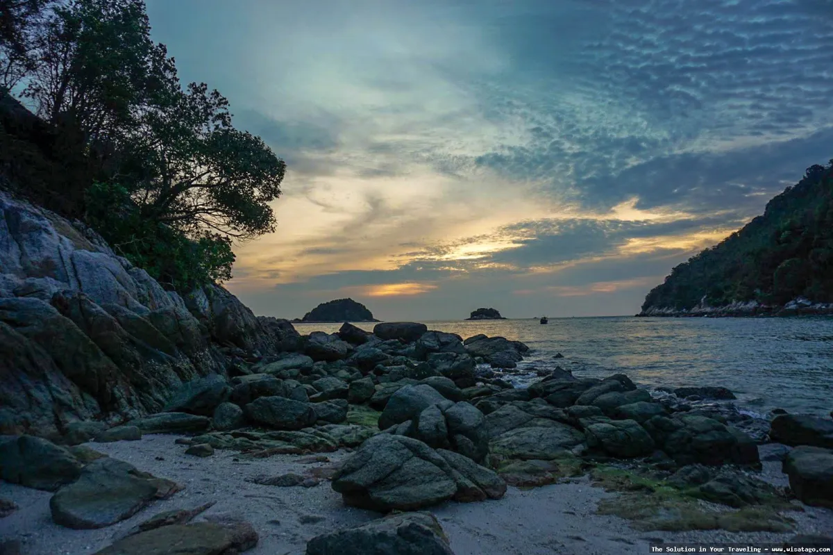 Pulau Lalang: Keindahan alam memukau