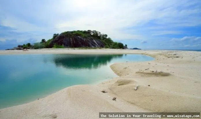 Pulau Lalang: Keindahan alam memukau