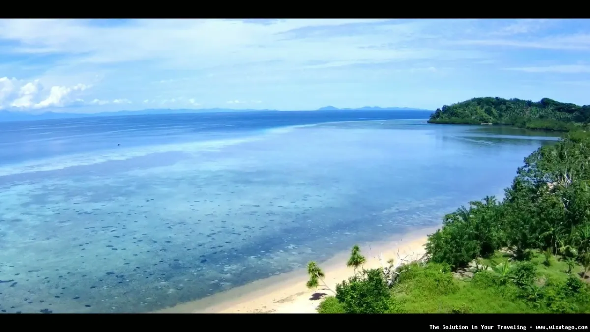 Pulau Lampu: keindahan alam memukau