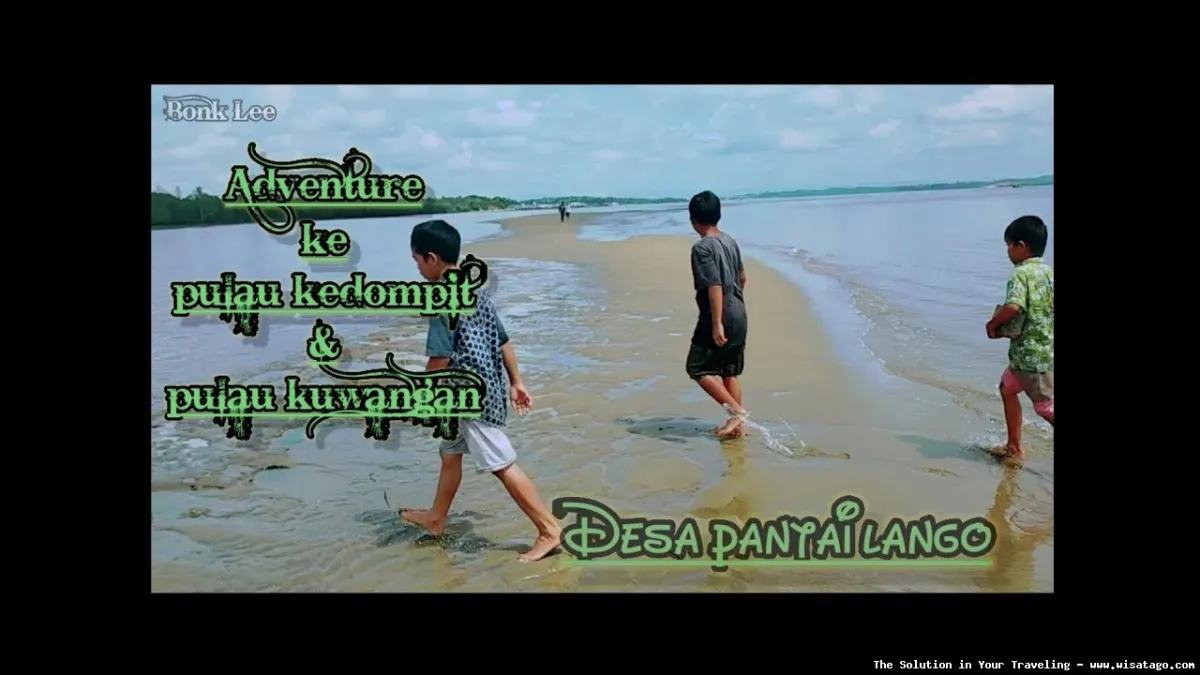 Pulau Lango, surga tersembunyi Indonesia