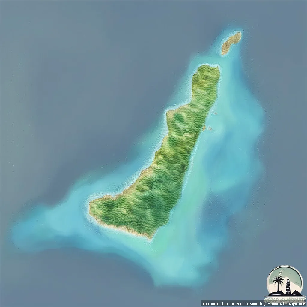 Pulau Laut: Keindahan alam memukau
