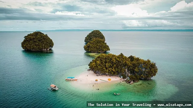 Pulau Laut: Keindahan alam memukau