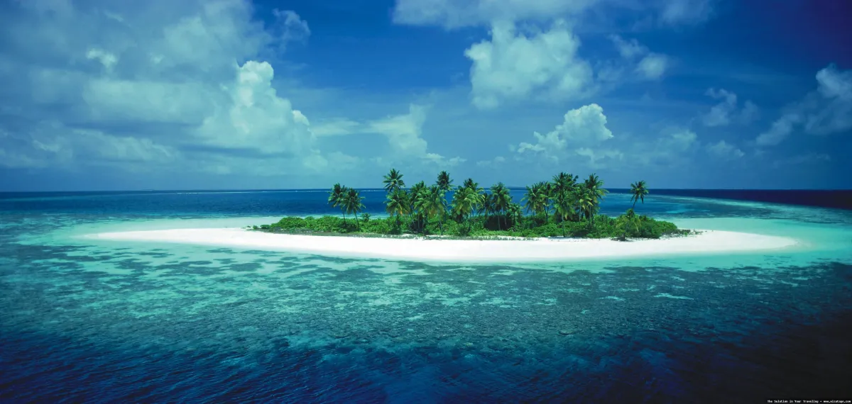 Pulau Laut: Keindahan alam memukau