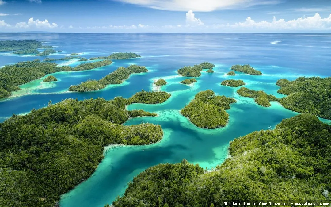 Pulau Laut: Keindahan alam memukau