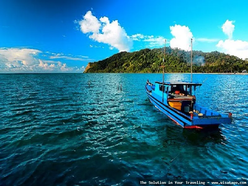 Pulau Laut: Keindahan alam memukau