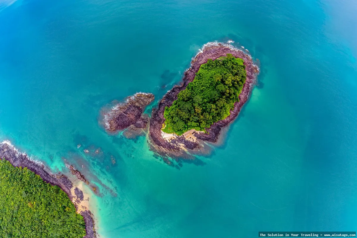 Pulau Laut: Keindahan alam memukau