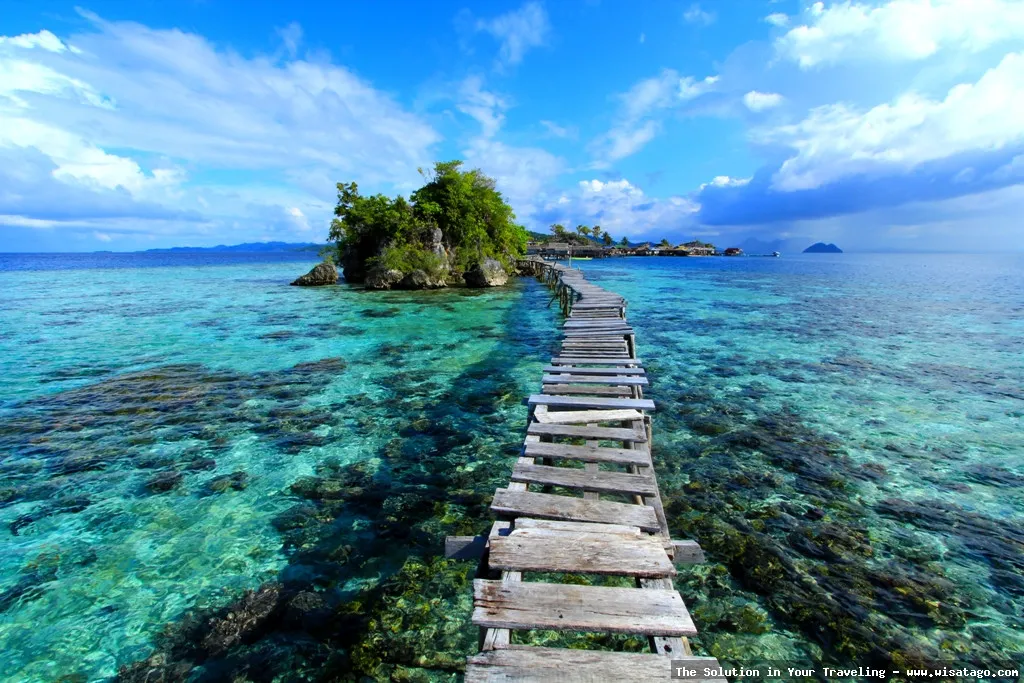 Pulau Laut: Keindahan alam memukau