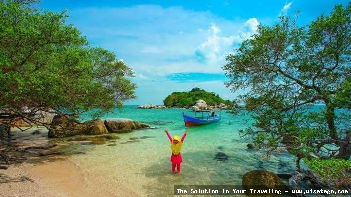 Pulau Mentigi, keindahan alam tersembunyi