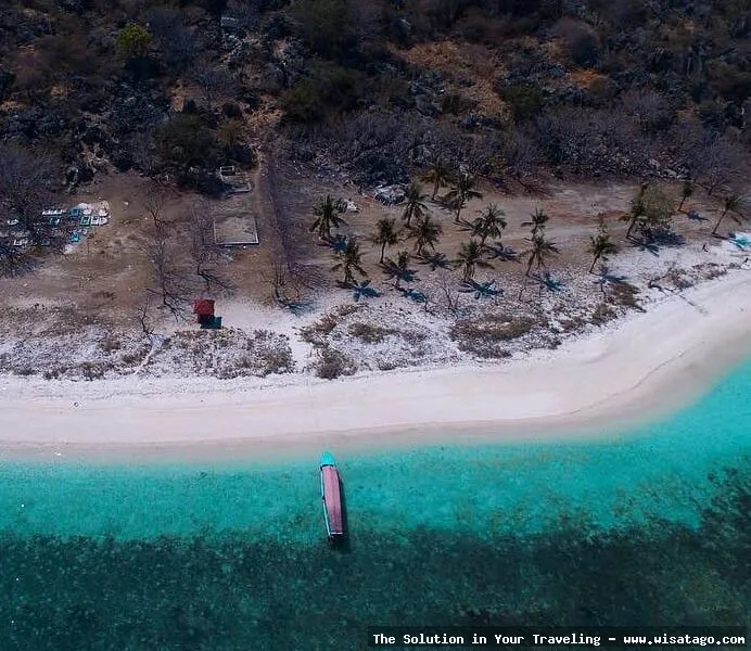 Pulau Mentigi: keindahan alam memukau