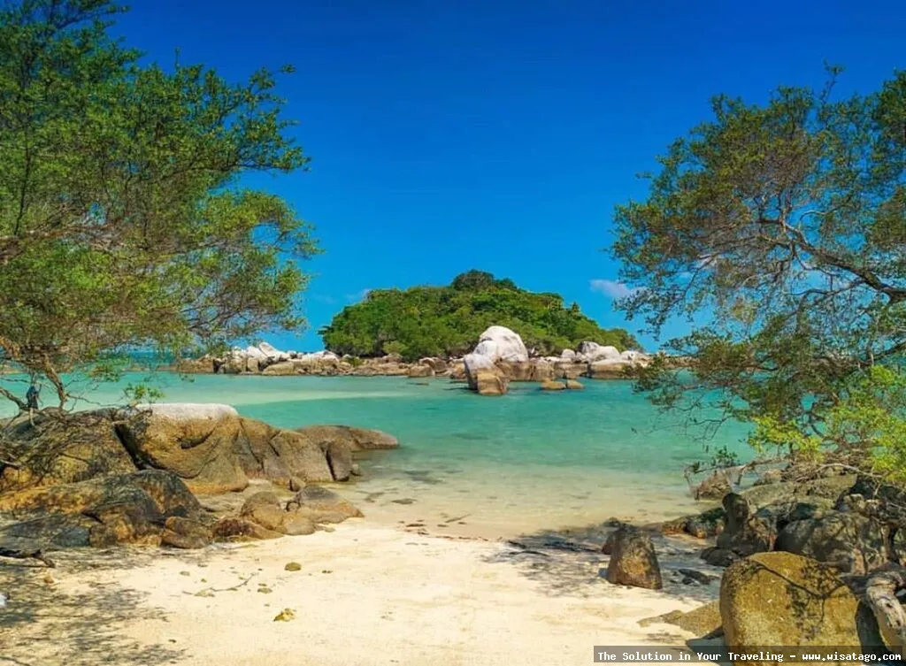 Pulau Mentigi, keindahan pulau eksotis