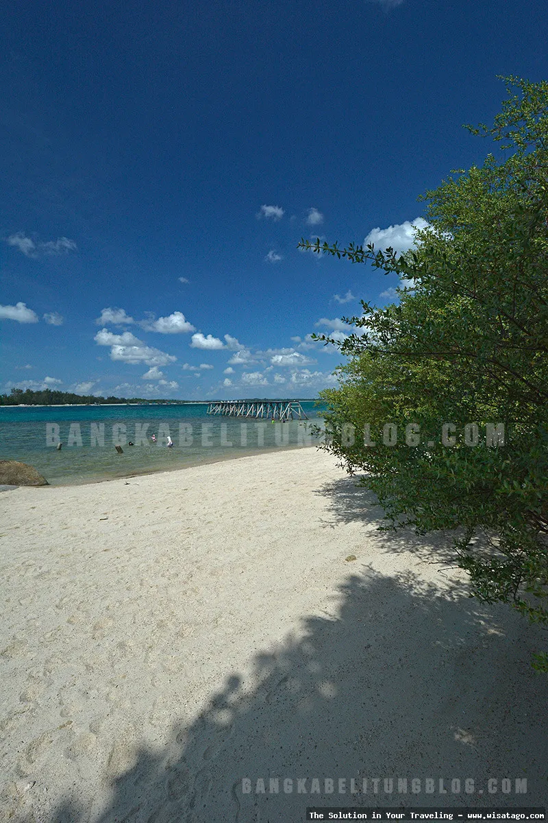 Pulau Mentigi, keindahan tersembunyi Indonesia