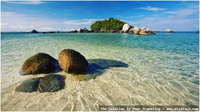 Pulau Mentigi, keindahan alam memukau
