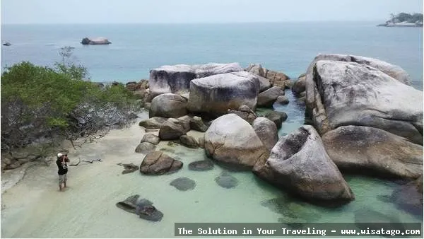 Pulau Mentigi, keindahan tersembunyi Indonesia