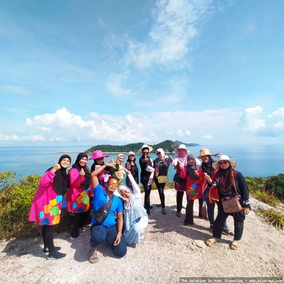 Pulau Mentigi, keindahan tersembunyi Bintan