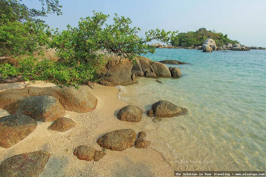 Pulau Mentigi, keindahan alam tersembunyi