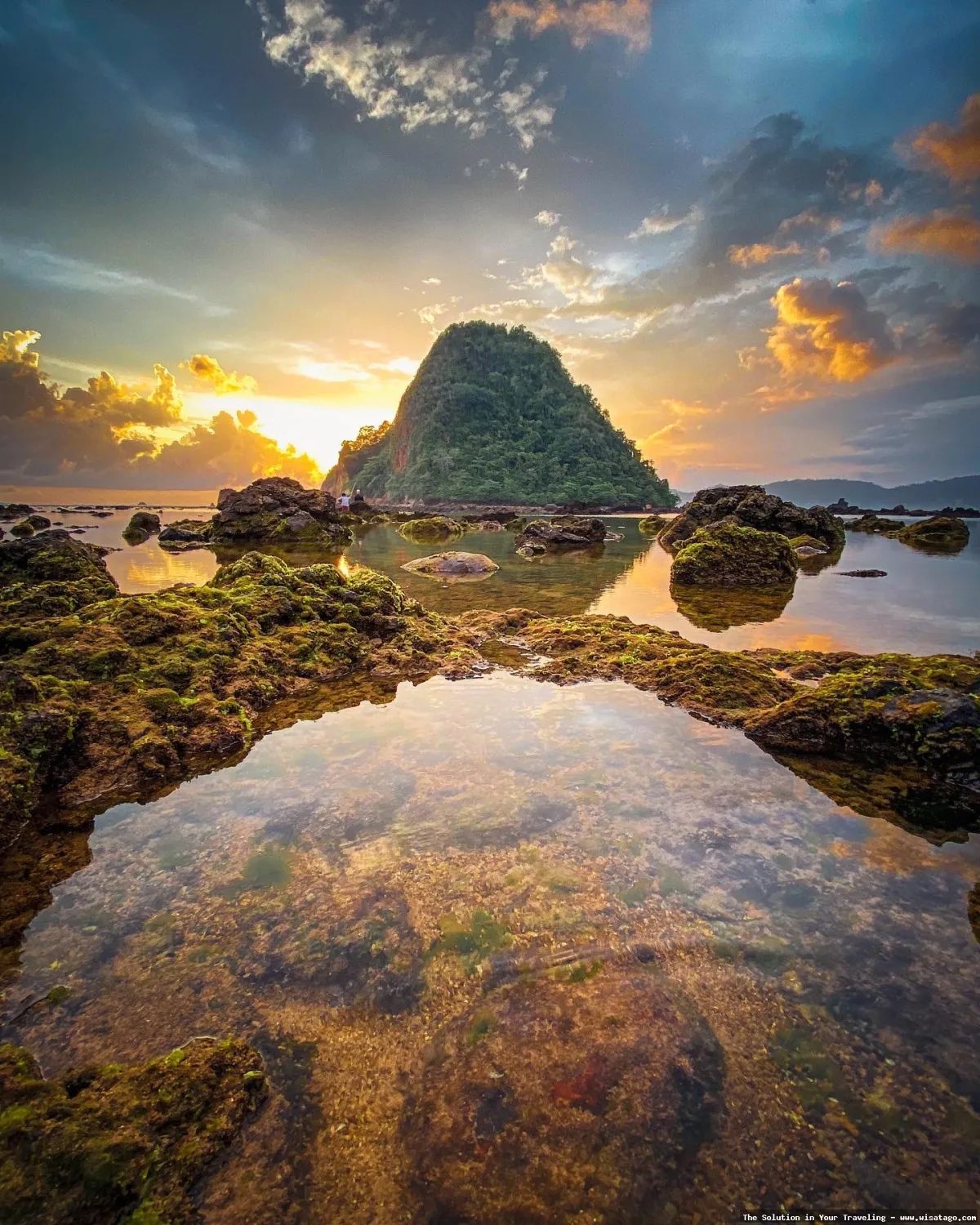 Pulau Merah, keindahan alam Banyuwangi