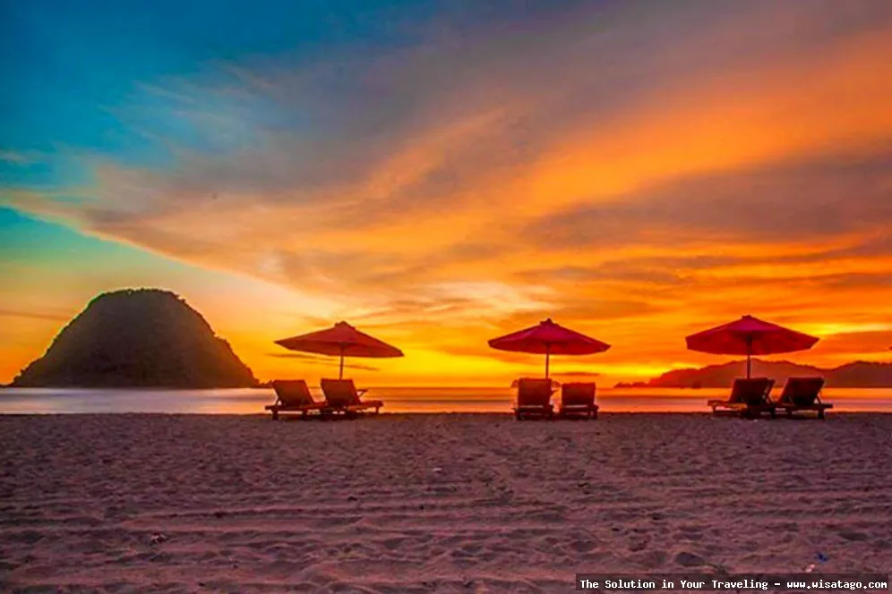 Pulau Merah, keindahan alam Banyuwangi