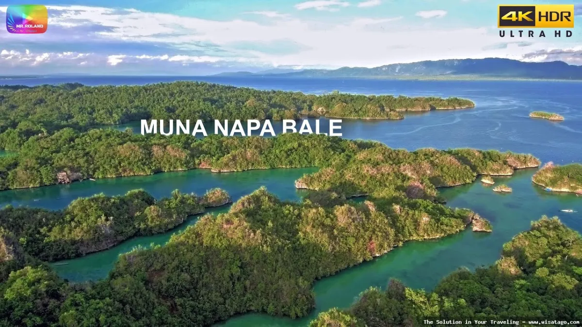 Pulau Muna: Keindahan alam tersembunyi