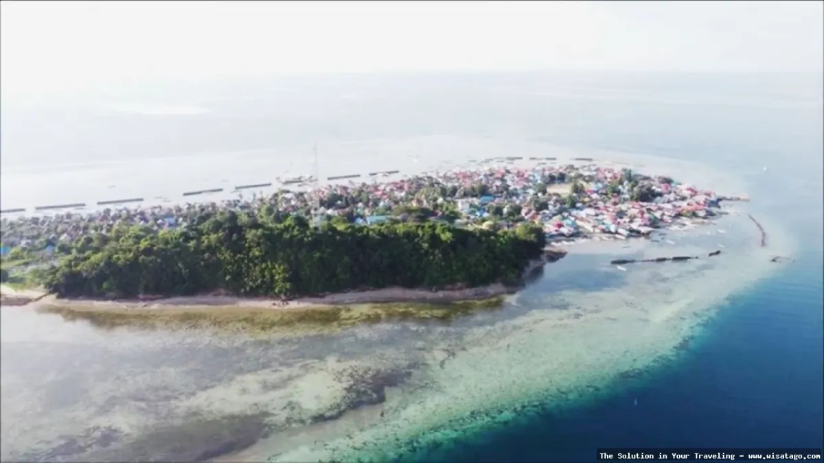 Pulau Muna: keindahan alam memukau
