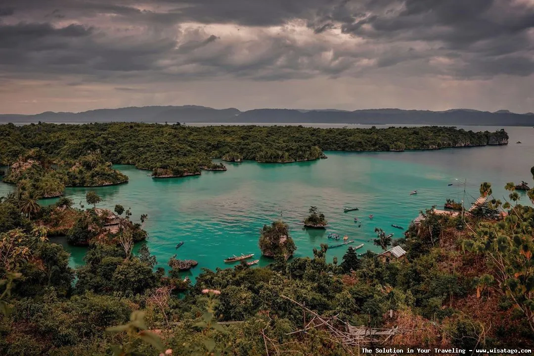 Pulau Muna, keindahan alam Sulawesi.