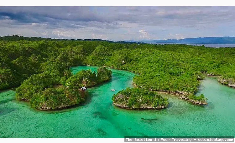Pulau Muna: keindahan alam memukau