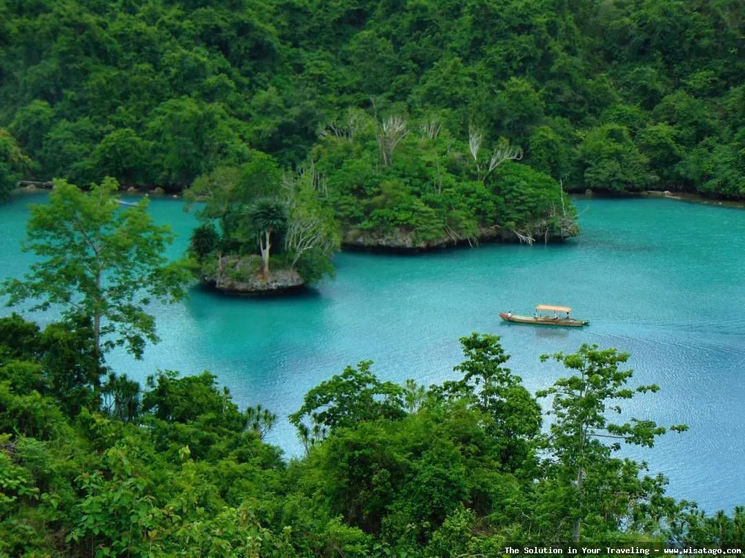 Pulau Muna, keindahan alam Sulawesi