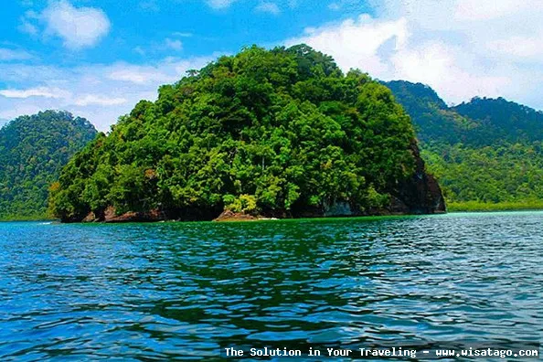 Pulau Mursala Sibolga, keindahan alam.