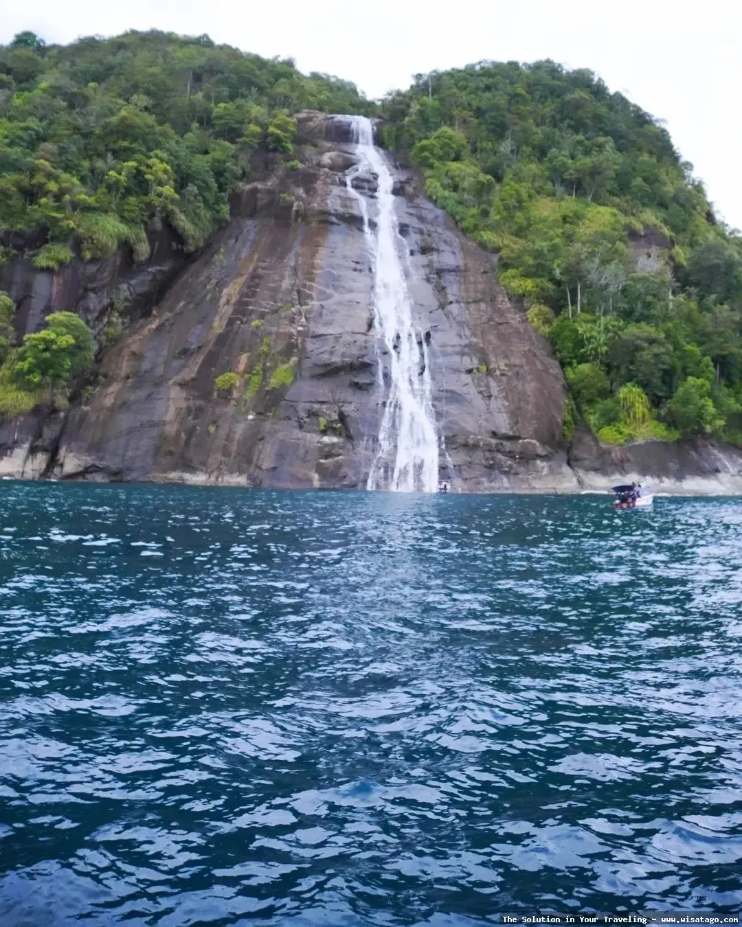 Pulau Mursala Sibolga, keindahan alam memukau
