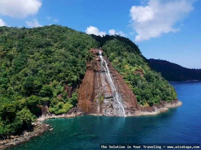 Pulau Mursala Sibolga, keindahan alam.
