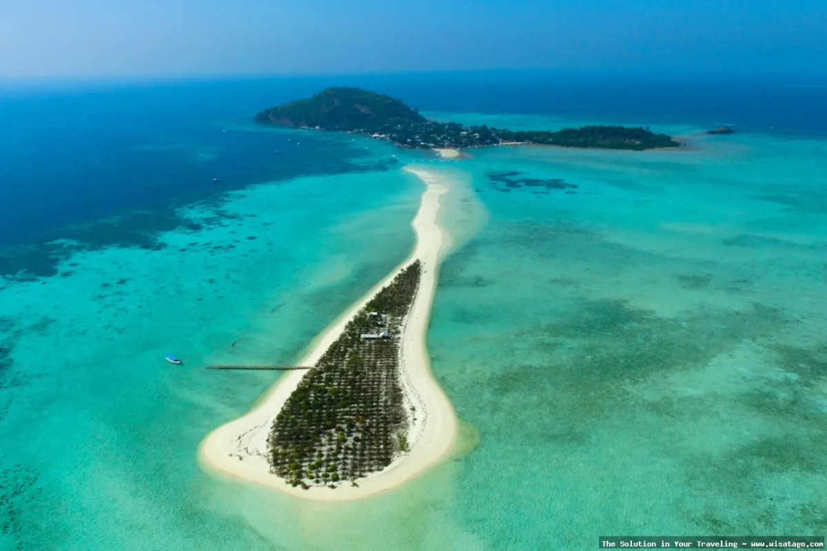 Pulau Noko Gili, surga tersembunyi.