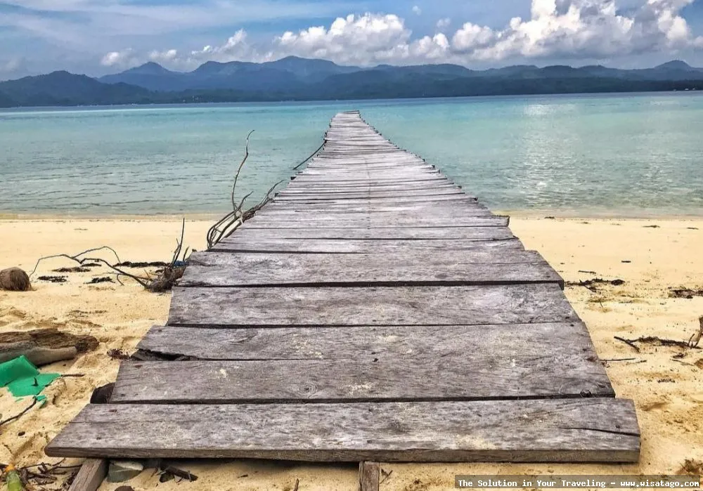 Pulau Noko Gili, surga tersembunyi.