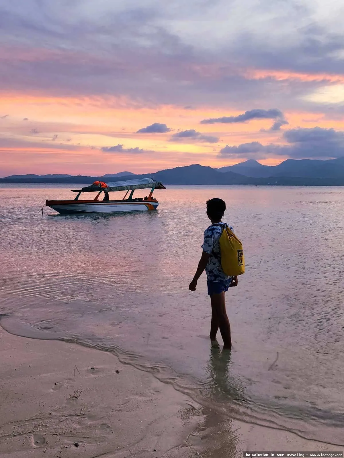 Pulau Noko Gili, surga tersembunyi