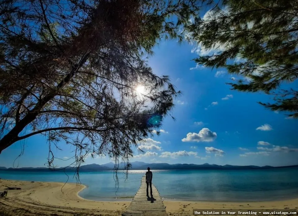 Pulau Noko Gili, surga tersembunyi Gresik