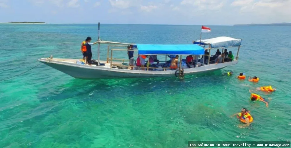 Pulau Noko Gili, surga tersembunyi.