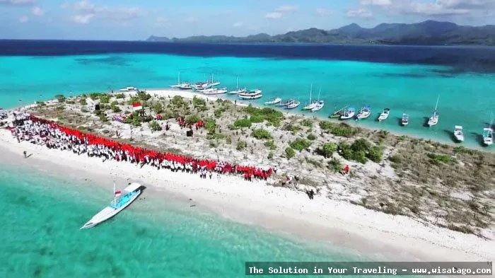 Pulau Noko Gili, surga tersembunyi Bawean