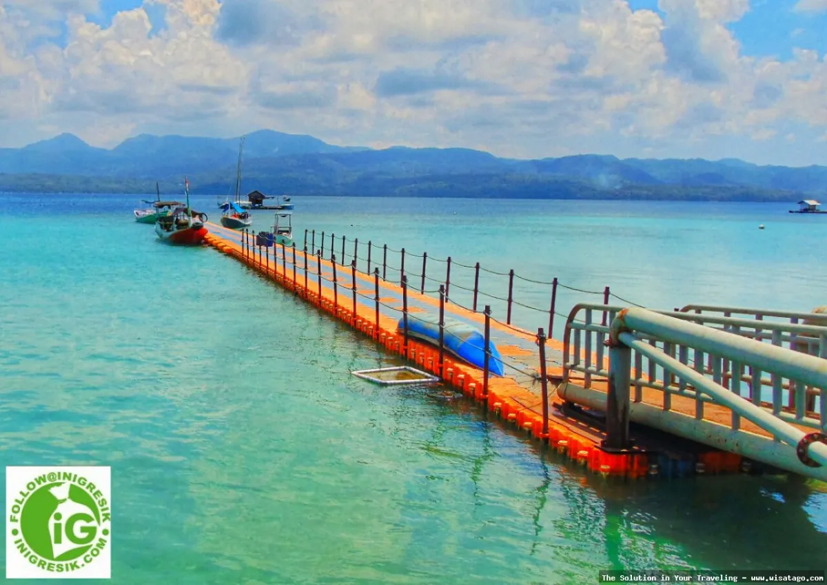 Pulau Noko Gili, surga tersembunyi Gresik