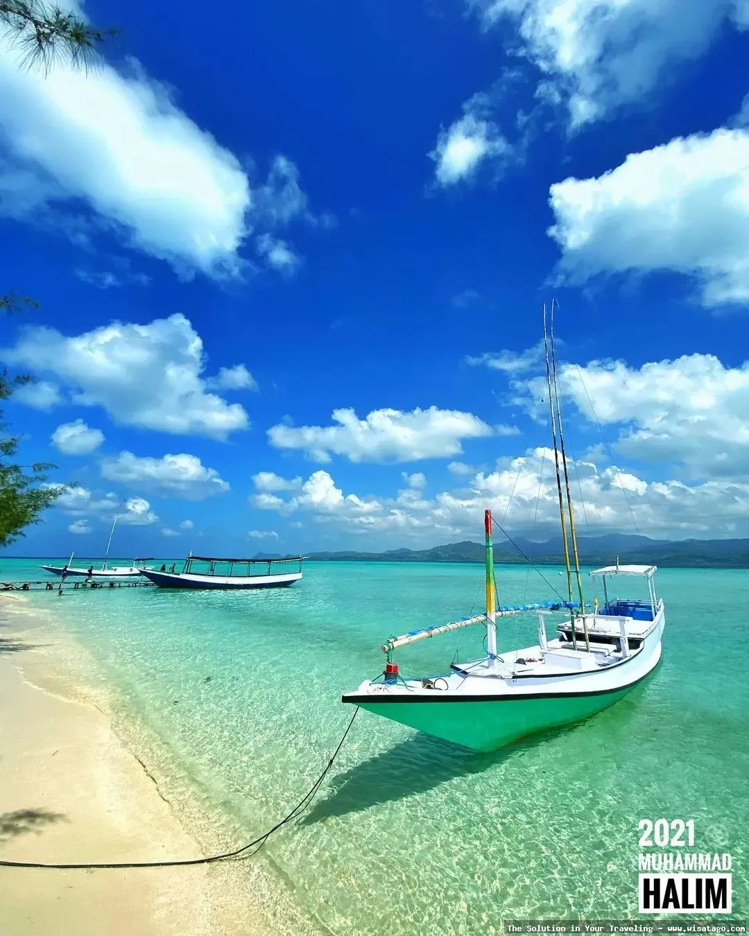 Pulau Noko Gili, surga kecil tersembunyi