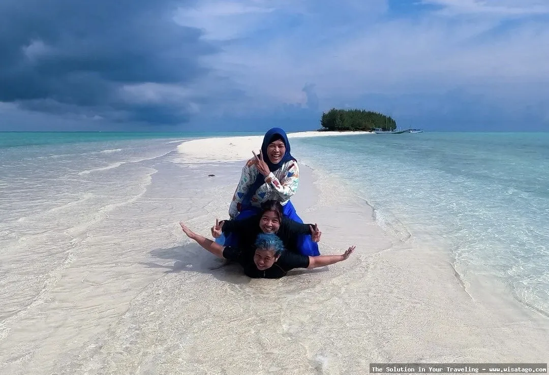 Pulau Noko Gili, surga tersembunyi