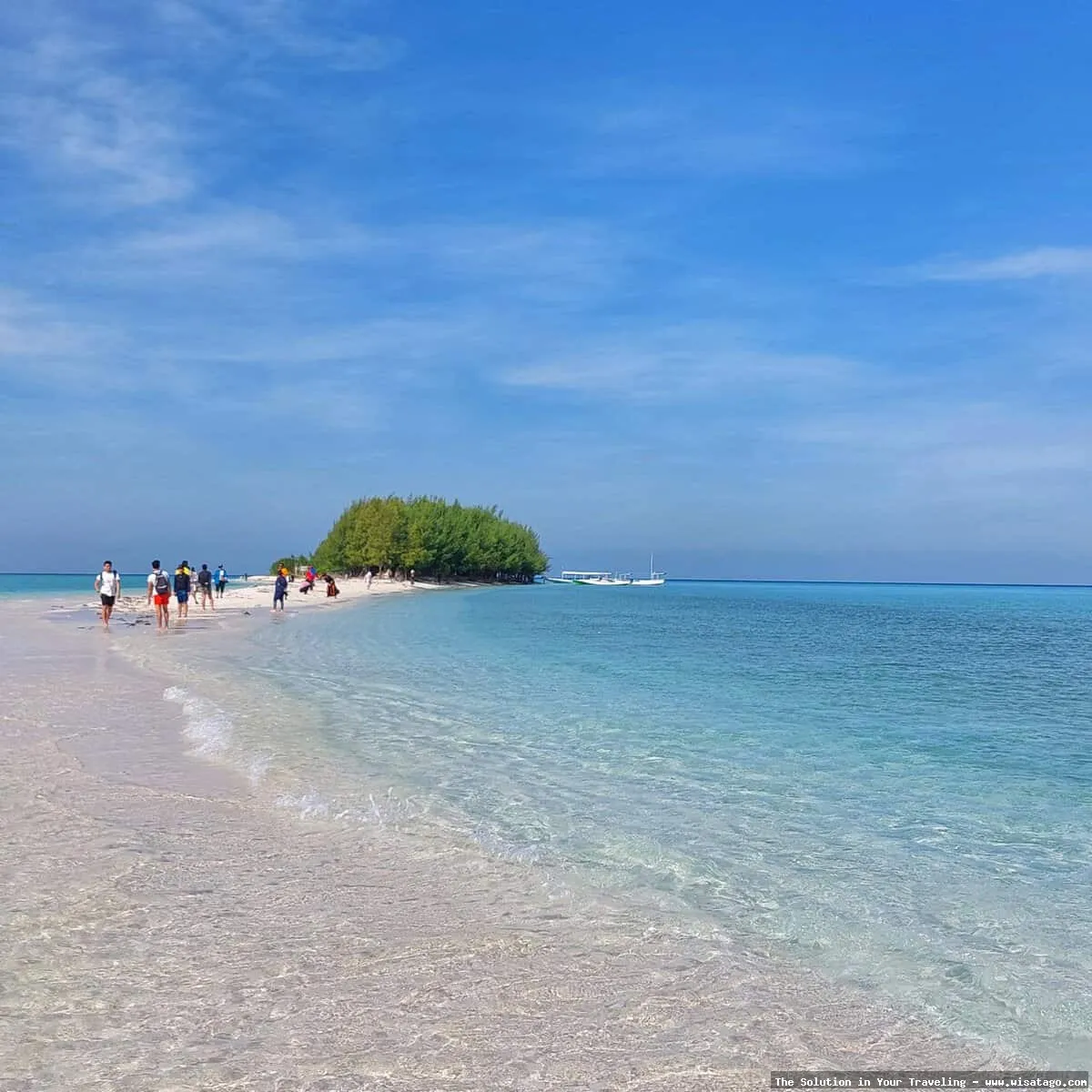 Pulau Noko Gili, surga tersembunyi Gresik