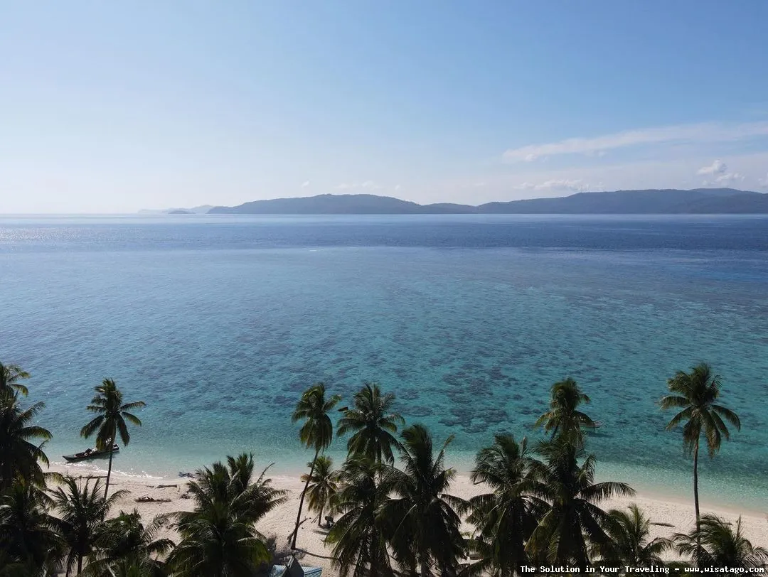 Pulau Pahat, keindahan alam tersembunyi.